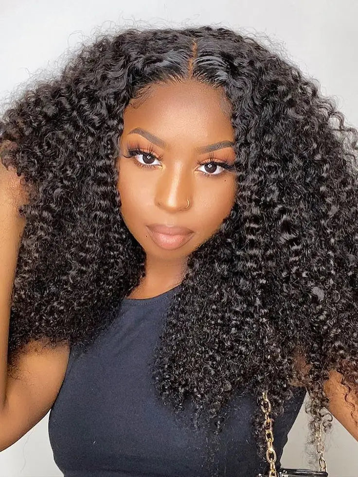 Ginger 13x4 13x6 Glueless HD Lace Frontal Pre Cut Raw Brazilian Wig Pre Plucked Ready to Wear Loose Deep Wave Human Hair Wigs