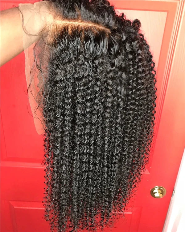 Lace Virgin Brazilian Human Hair Wigs Vendors No Tangle Deep Part Wet Short Bob Lace Front Wig with Baby Hair