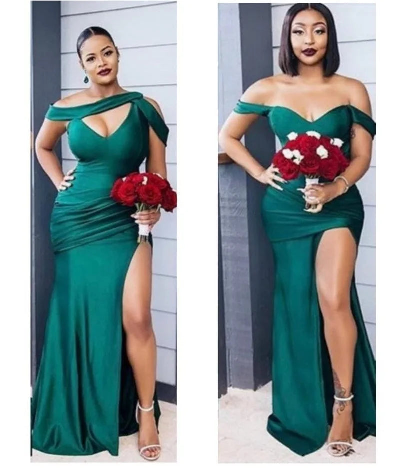 S588A   2025 New Fashion Custom Made Different Kinds Elegant Sexy  Annual Party Evening Wedding  Bridesmaid Dresses