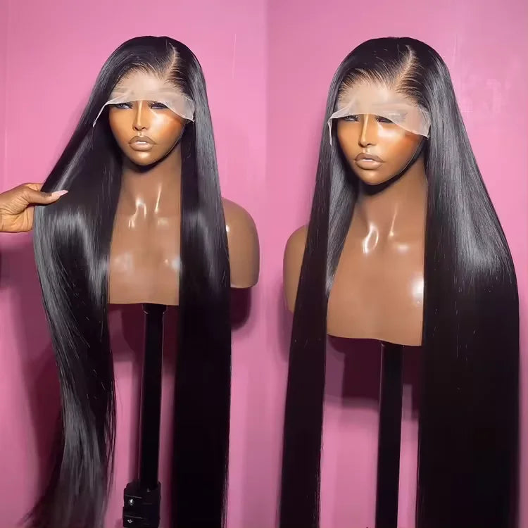 Pre Pluck Hd Lace Frontal Wigs Human Hair Wigs Raw Virgin Natural Human Hair Lace Front Wigs for Black Women