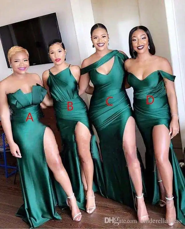 S588A   2025 New Fashion Custom Made Different Kinds Elegant Sexy  Annual Party Evening Wedding  Bridesmaid Dresses