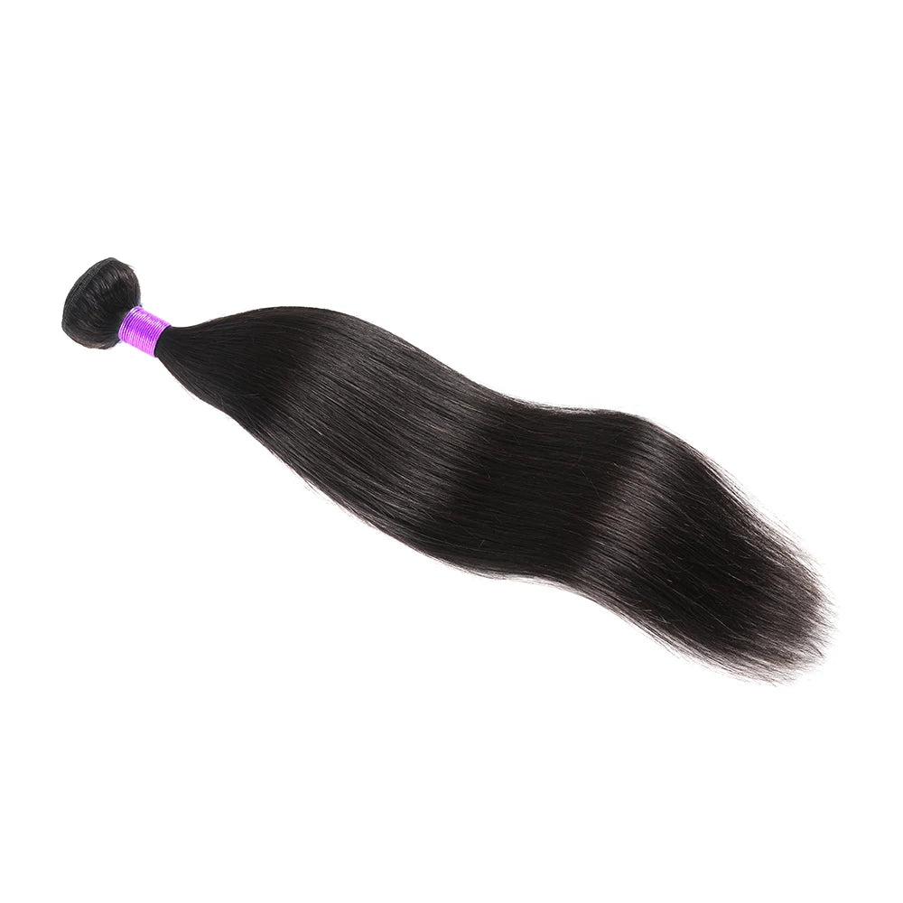 Brazilian Human Hair Weave Bundles Brown Straight Colored Human Hair Bundles Remy Burgundy Red Human Hair Extensions