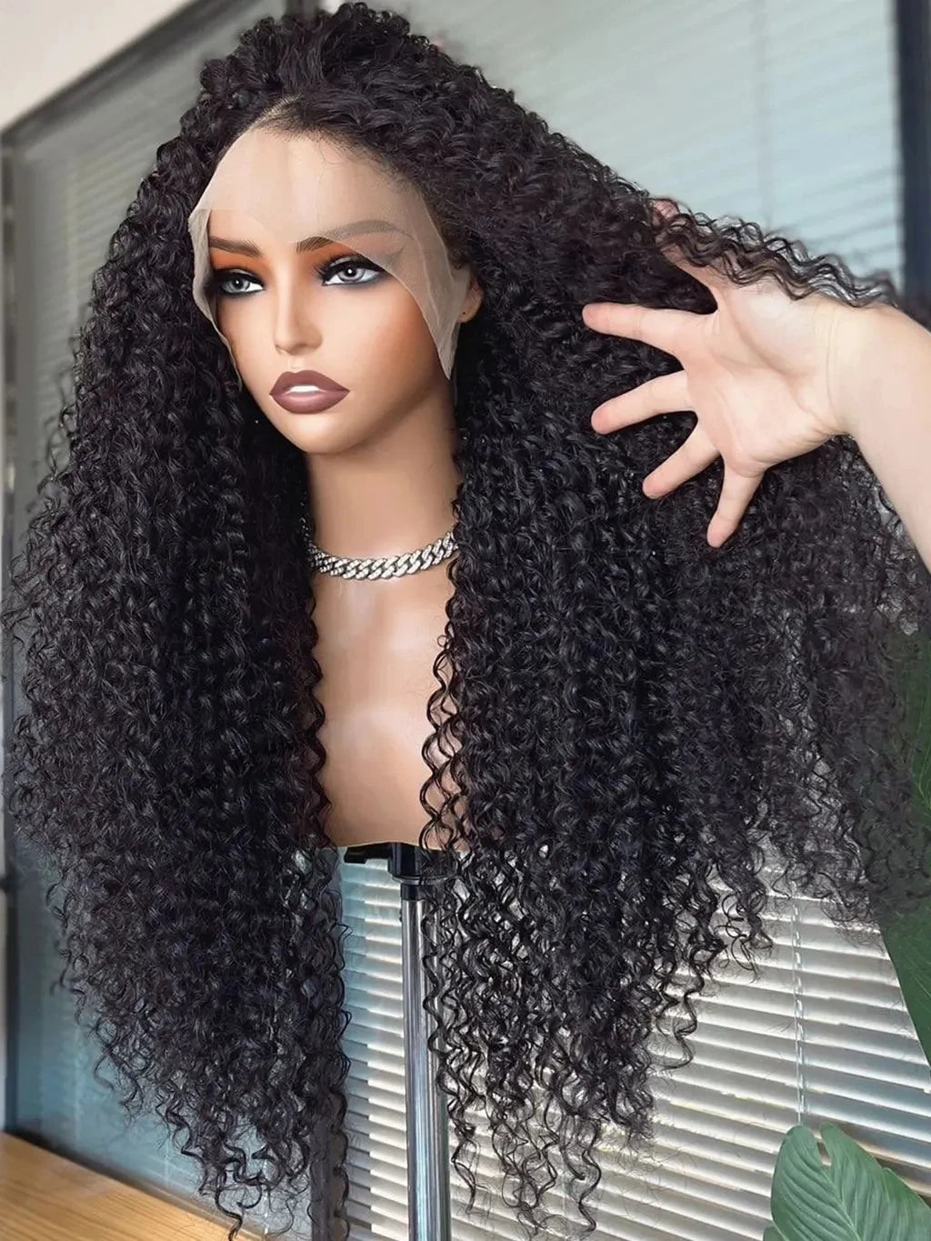 Ginger 13x4 13x6 Glueless HD Lace Frontal Pre Cut Raw Brazilian Wig Pre Plucked Ready to Wear Loose Deep Wave Human Hair Wigs