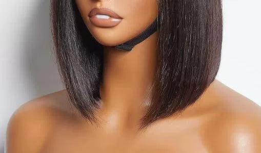 Yaki Wig Full-Head Wig Women's High-Temperature Fiber Fringe Chestnut Brown Wave Head Cover Manufacturer