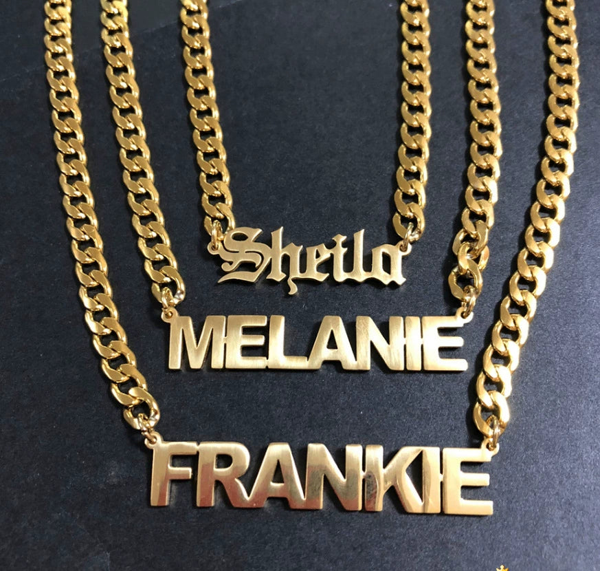 Stainless Steel Necklace
