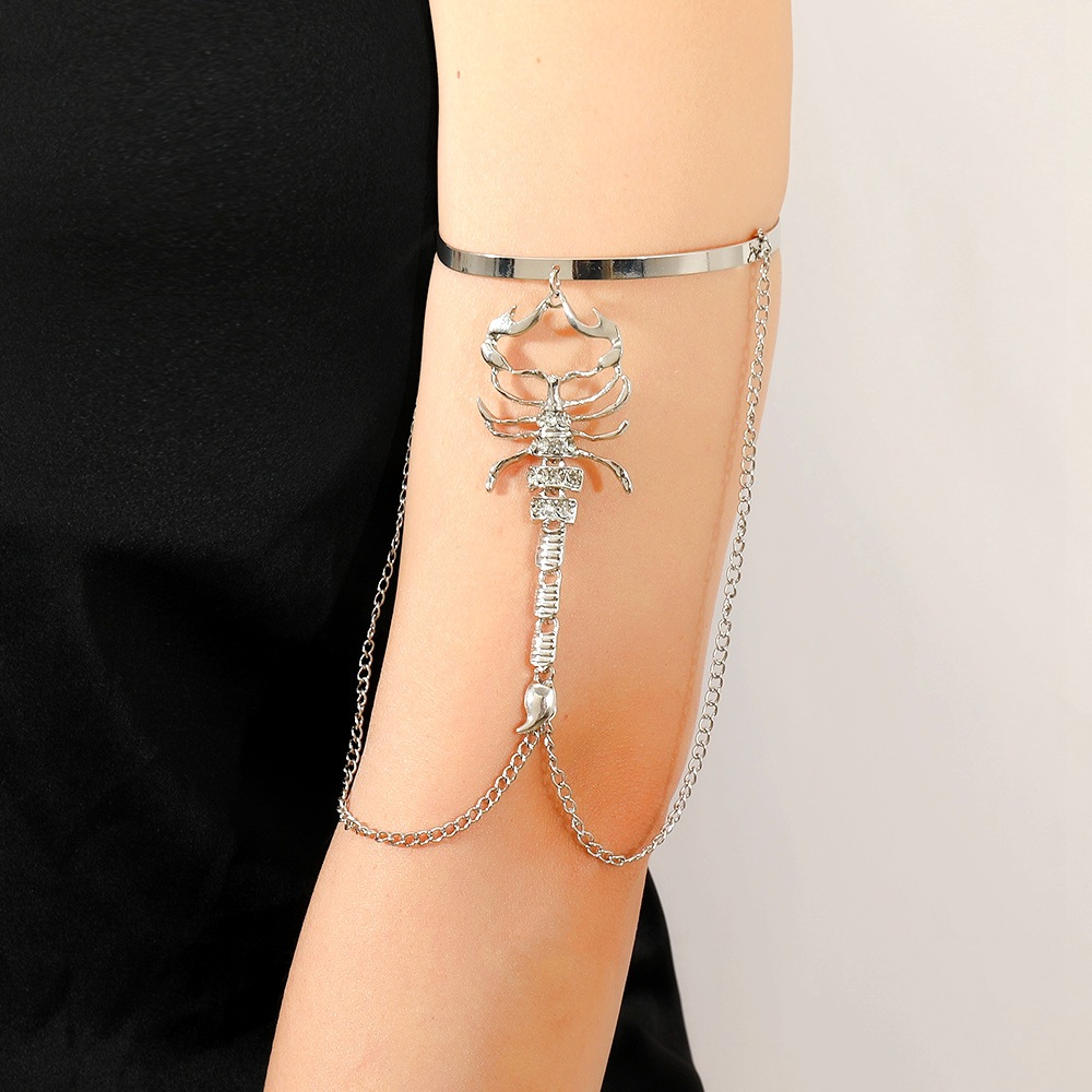 New Arrival Fashion Metal Coin Tassel Female Dance Bracelet