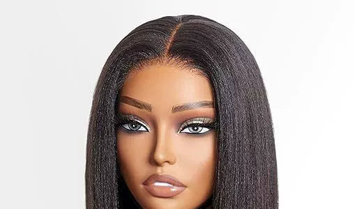 Yaki Wig Full-Head Wig Women's High-Temperature Fiber Fringe Chestnut Brown Wave Head Cover Manufacturer