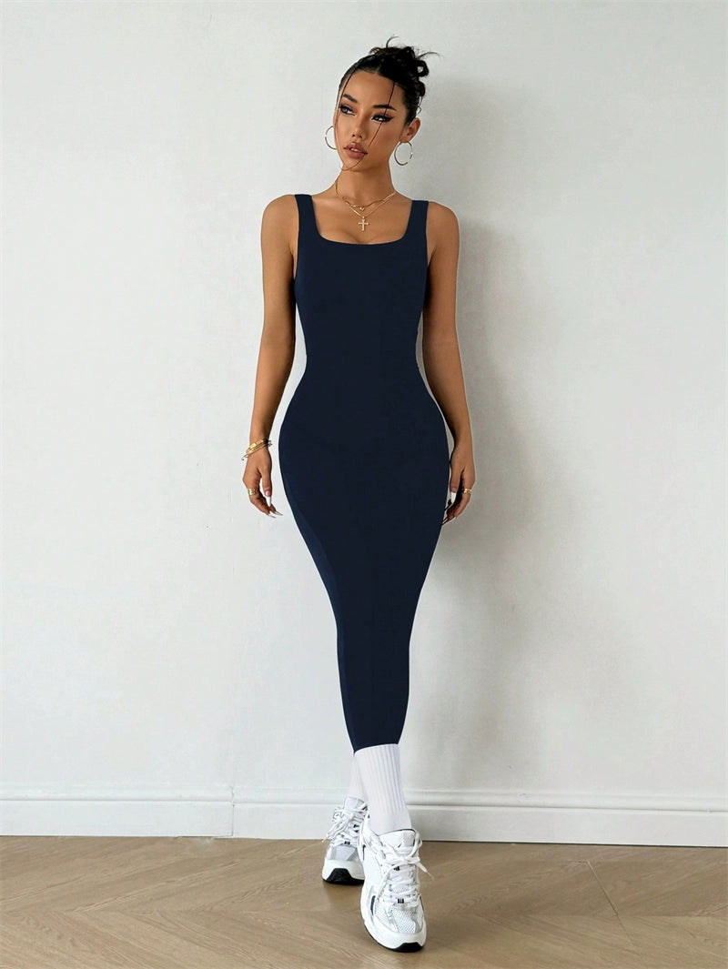 Sexy Backless Tight Yoga Sports Jumpsuit Trousers Women Fitness Bodysuit Jumpsuit