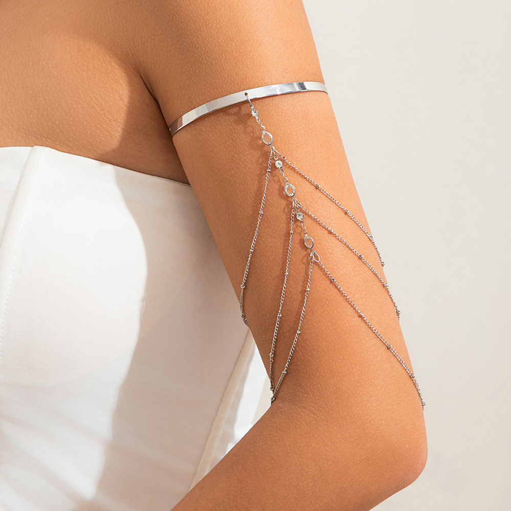 New Arrival Fashion Metal Coin Tassel Female Dance Bracelet
