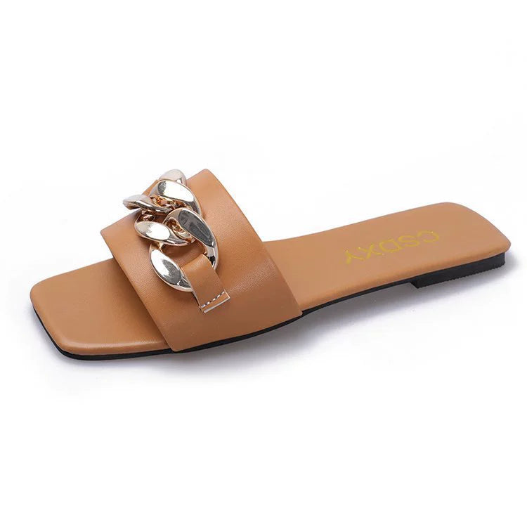 Summer New Arrival Home Sandals Non Slip Platform Slippers Female Flat Flip-Flops Beach Outdoor Sandals Female Fashion