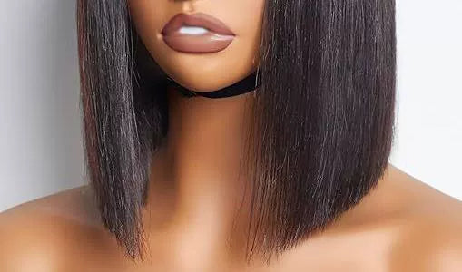 Yaki Wig Full-Head Wig Women's High-Temperature Fiber Fringe Chestnut Brown Wave Head Cover Manufacturer