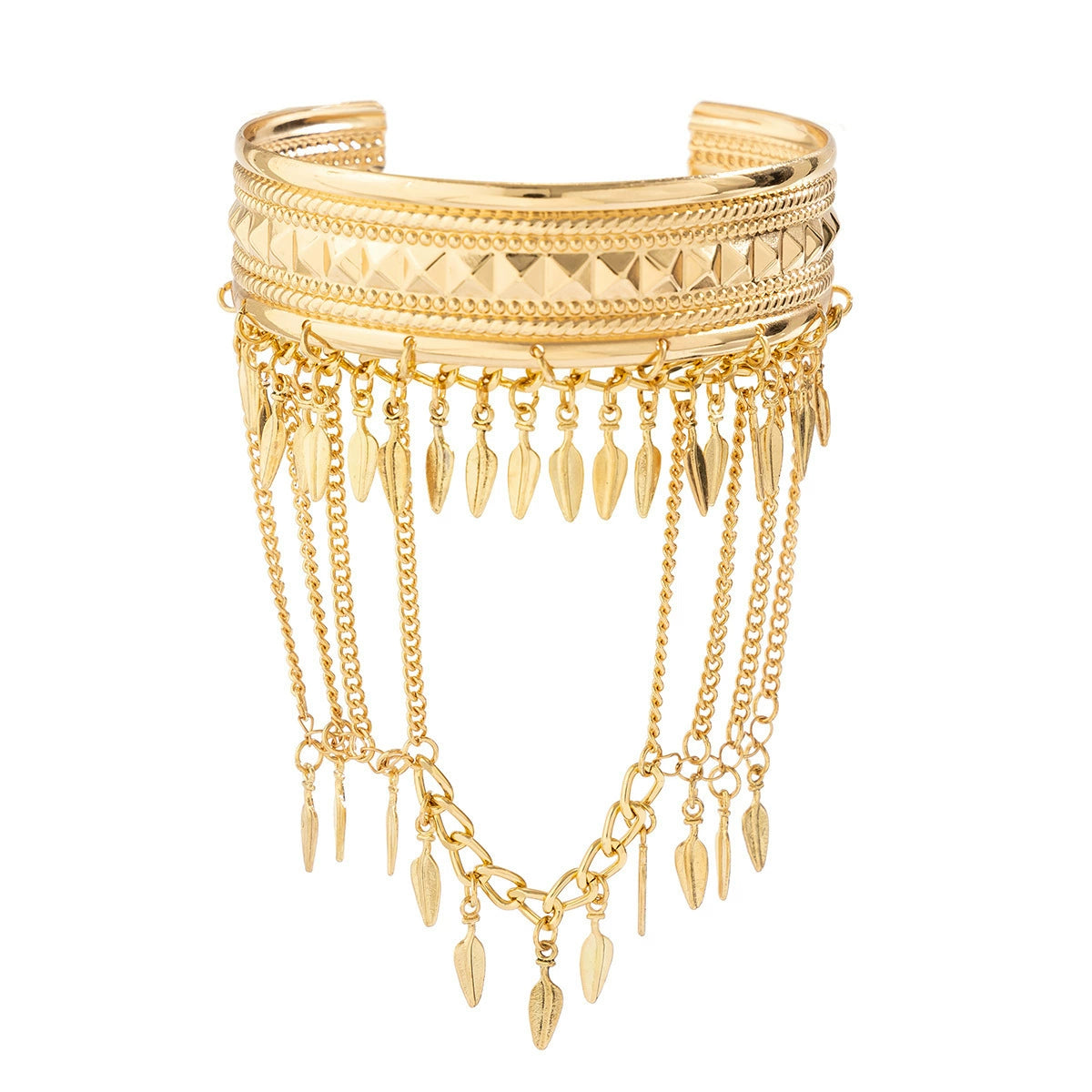 New Arrival Fashion Metal Coin Tassel Female Dance Bracelet