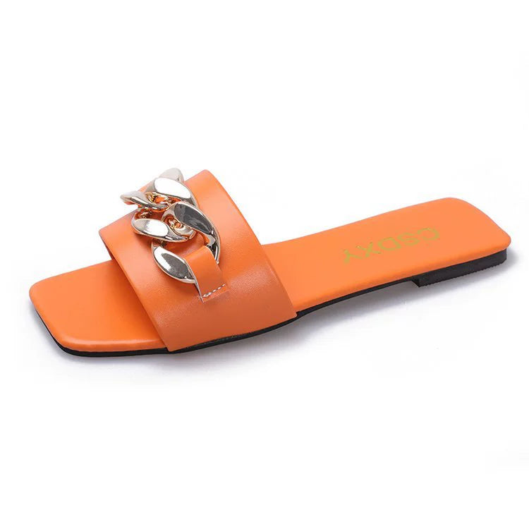 Summer New Arrival Home Sandals Non Slip Platform Slippers Female Flat Flip-Flops Beach Outdoor Sandals Female Fashion