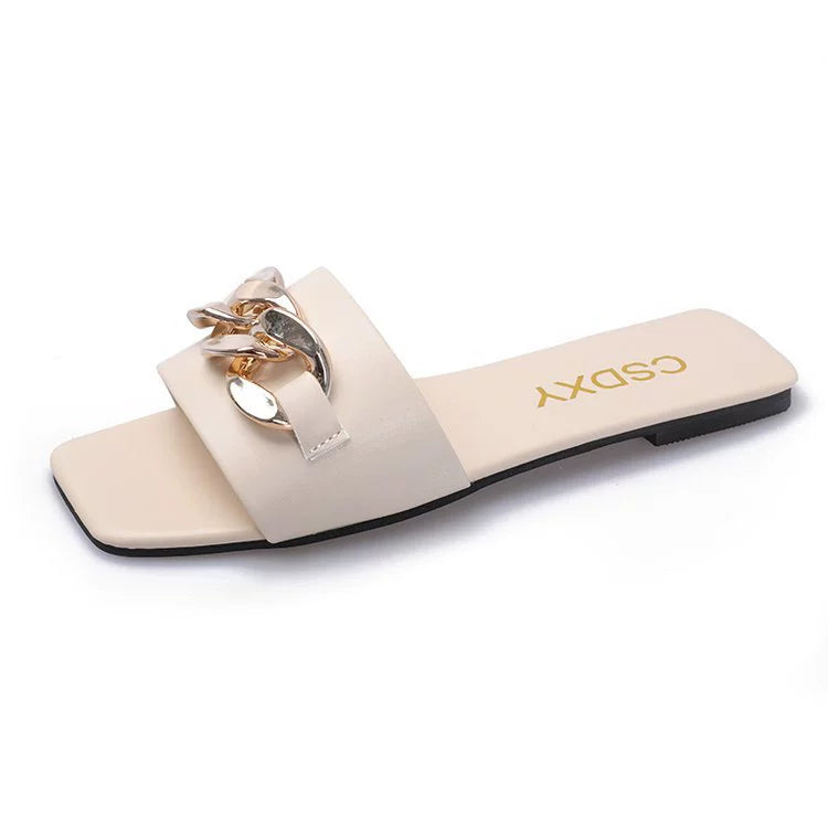 Summer New Arrival Home Sandals Non Slip Platform Slippers Female Flat Flip-Flops Beach Outdoor Sandals Female Fashion