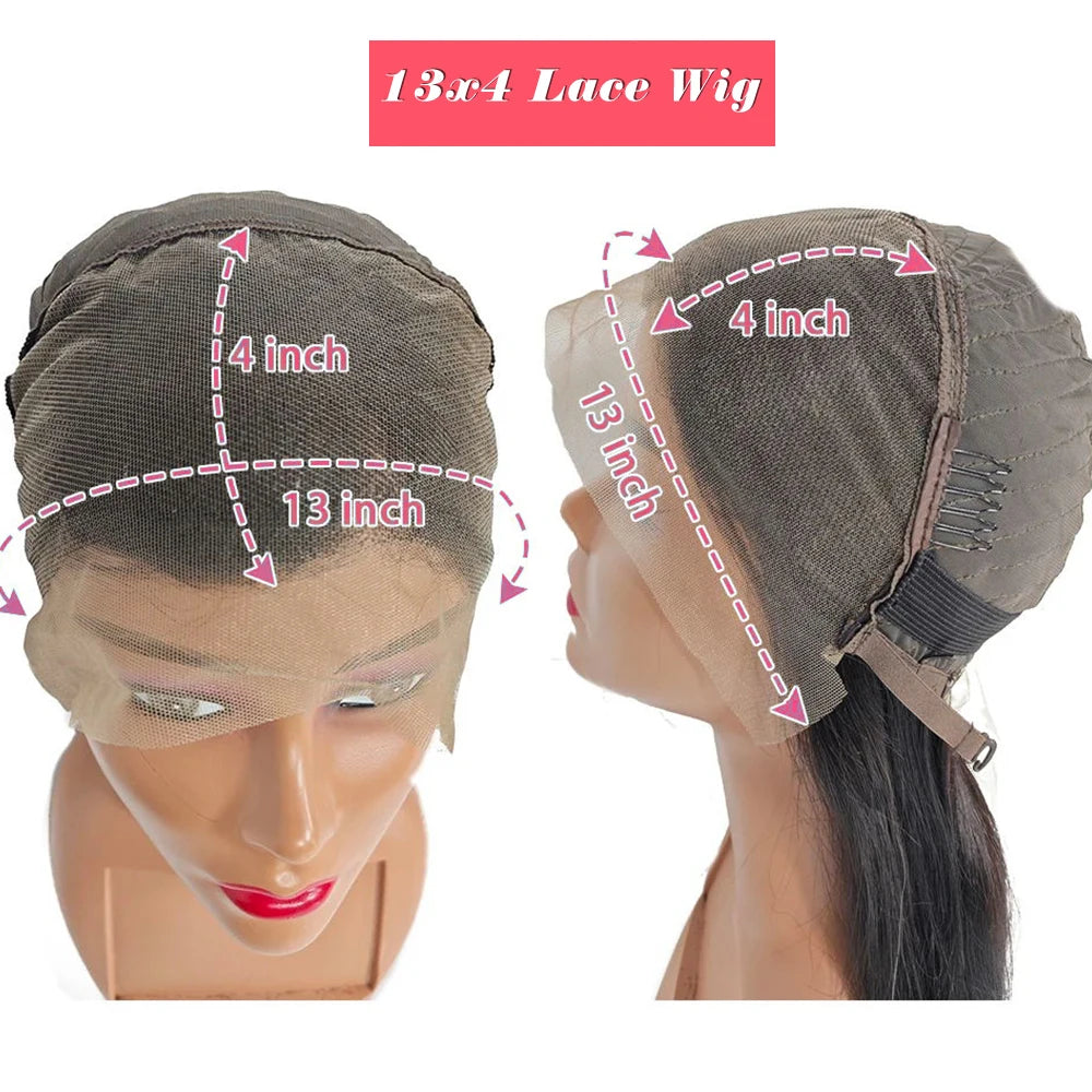 99J Burgundy Lace Front Wigs 13x4 Straight Short Bob Wig Human Hair Bob Wigs for Black Women Pre Plucked Natural Hairline