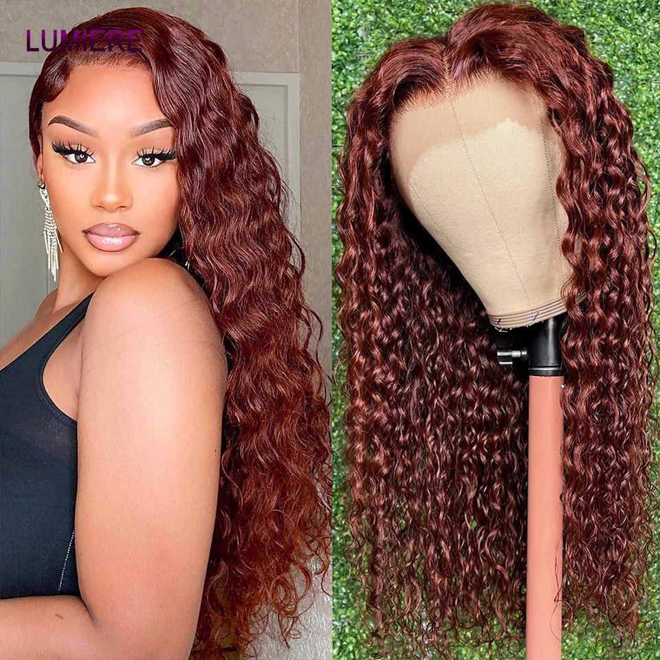 Kinky Curly Virgin Hair Bundles with HD Lace Closure