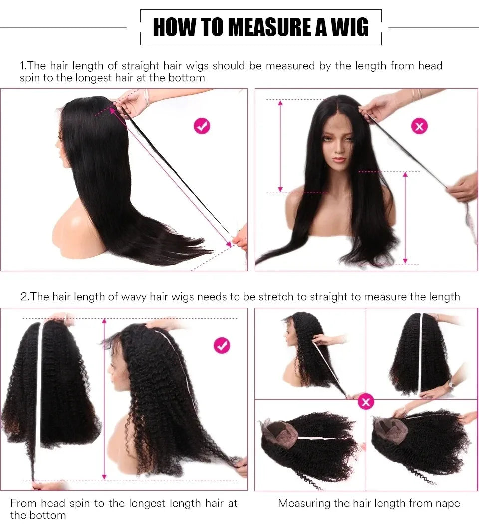 Brazilian Kinky Curly Headband Wig – Short Bob Human Hair, 180% Density Glueless Wear & Go Wig for Women