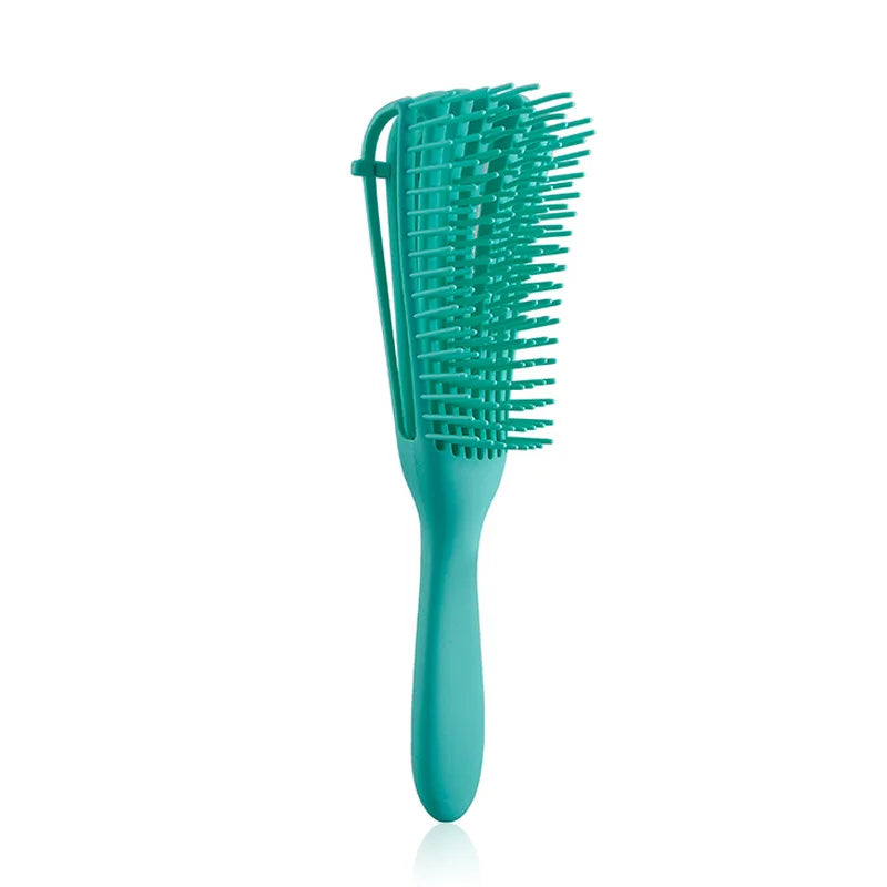 LANBENA Detangling Hair Brush – Scalp Massage Octopus Comb for Curly & Thick Hair