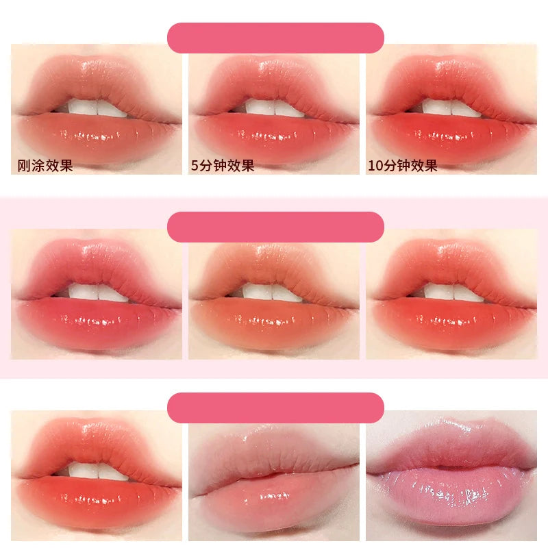 Peach Lip Balm – Hydrating Jelly Lipstick with Color-Changing Moisturizer