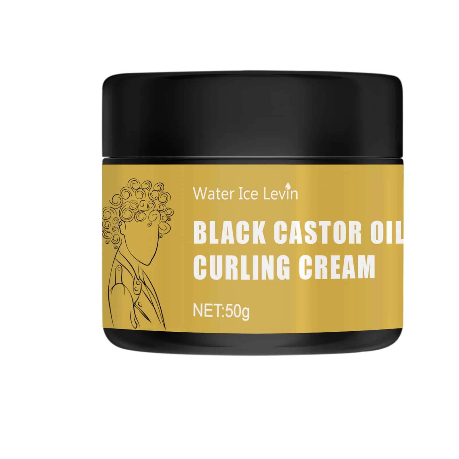 Black Castor Oil Hair Conditioner – Moisturizing Curl Definer & Repair Treatment for Dry Hair