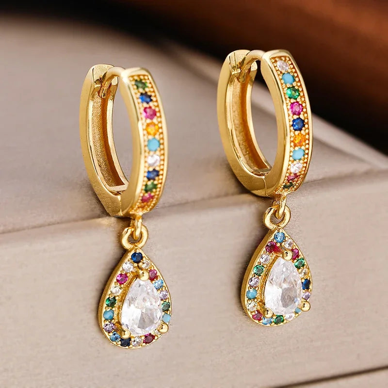 Lymphatic Magnetotherapy Earring Flysmus Halolux Earring Lymphvity Therapy Germanium Lymph Drainage Earrings Gift for Girlfriend