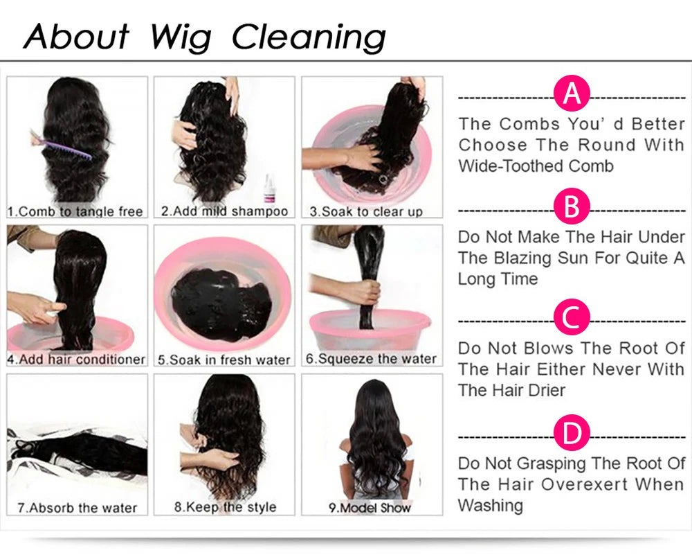 Transparent Yaki Kinky Straight Lace Front Human Hair Wigs For Women Curly 4X4 Closure Wig Pre Plucked Wig