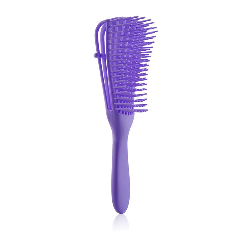 LANBENA Detangling Hair Brush – Scalp Massage Octopus Comb for Curly & Thick Hair
