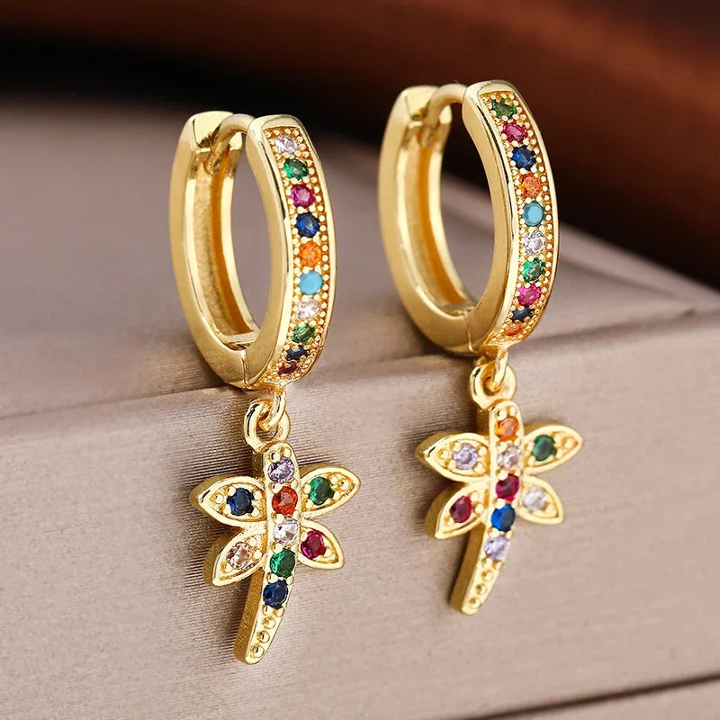 Lymphatic Magnetotherapy Earring Flysmus Halolux Earring Lymphvity Therapy Germanium Lymph Drainage Earrings Gift for Girlfriend