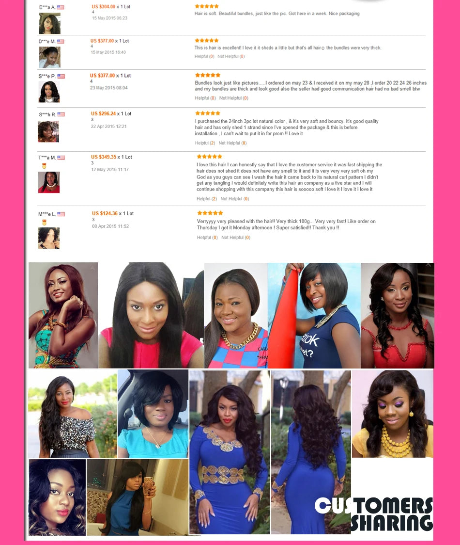 10A Loose Wave Bundles with Closure Wet and Wavy Brazilian Ocean wave 100% Human Hair 3 Bundles with 4x4 Lace Closure