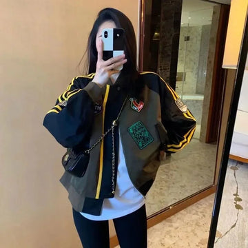 Jacket Woman Trend Luxury Designer Fashion Autumn Coat for Women