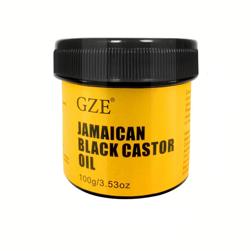 GZE Pure Jamaican Black Castor Oil – Hair & Skin Care