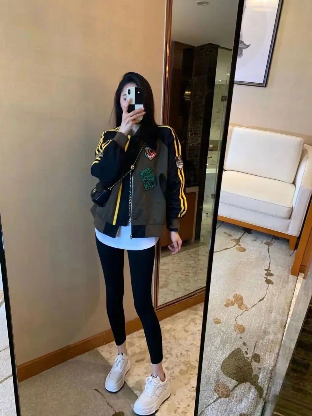 Jacket Woman Trend Luxury Designer Fashion Autumn Coat for Women