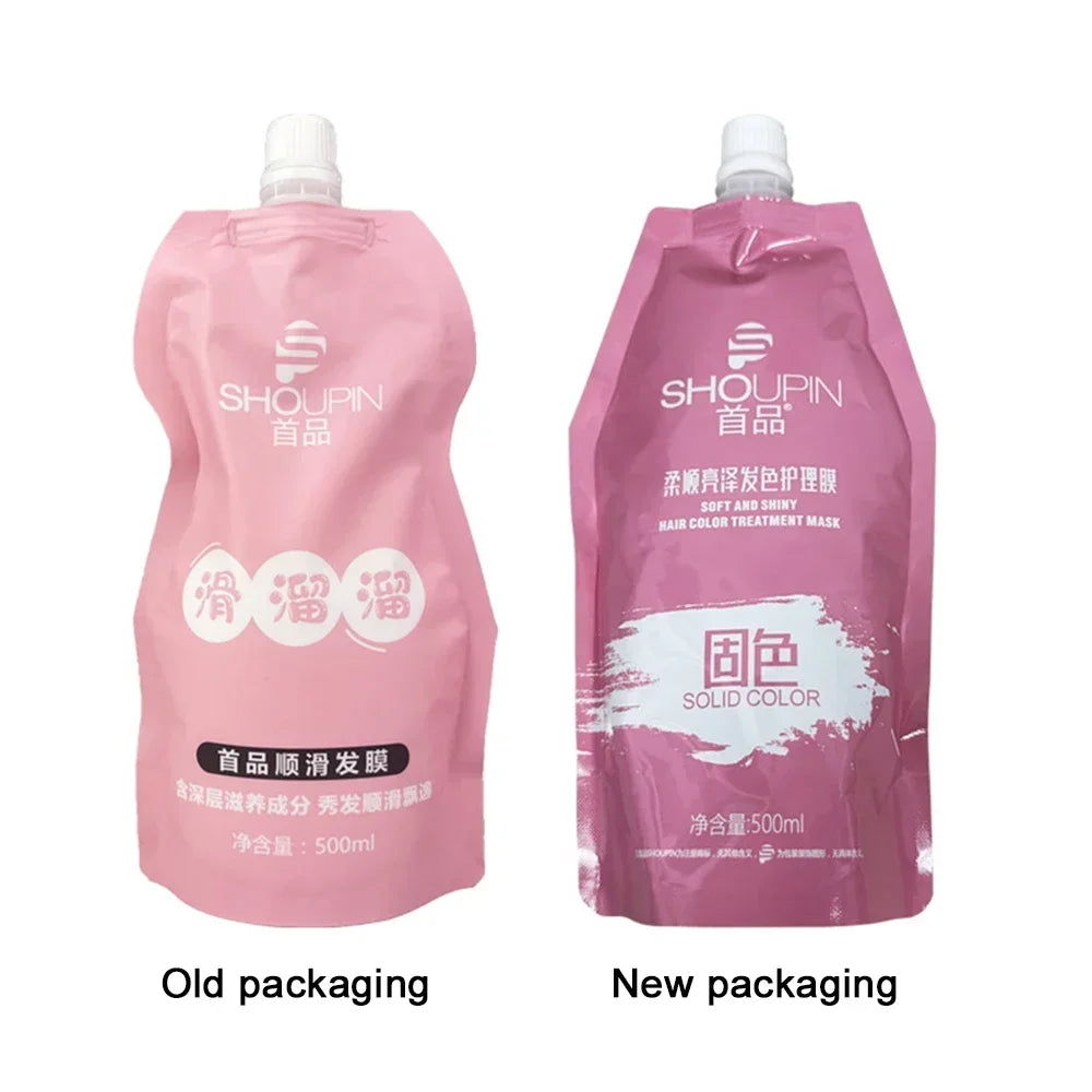 SADOER Keratin Hair Mask – 5 Seconds Repair Treatment for Damaged & Frizzy Hair (30/500ml)