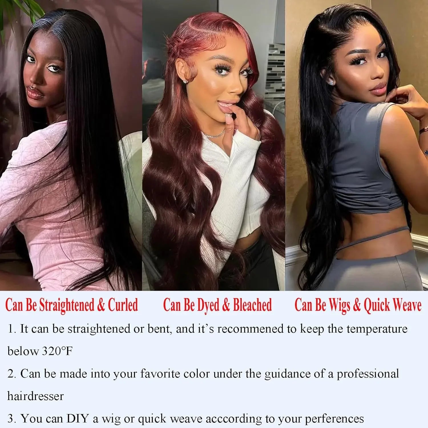 Bone Straight 100% Real Human Hair Bundles Remy Raw Hair Straight Human Hair Bundles Brazilian Hair Weave Extensions