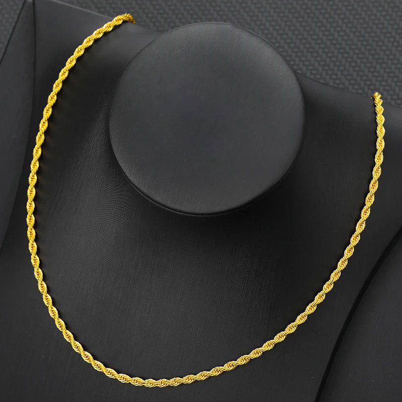 Stainless Steel Cuban Chain Customized Name Necklaces For Women Men Fashion Jewelry  Personalized Nameplate Pendant Necklace