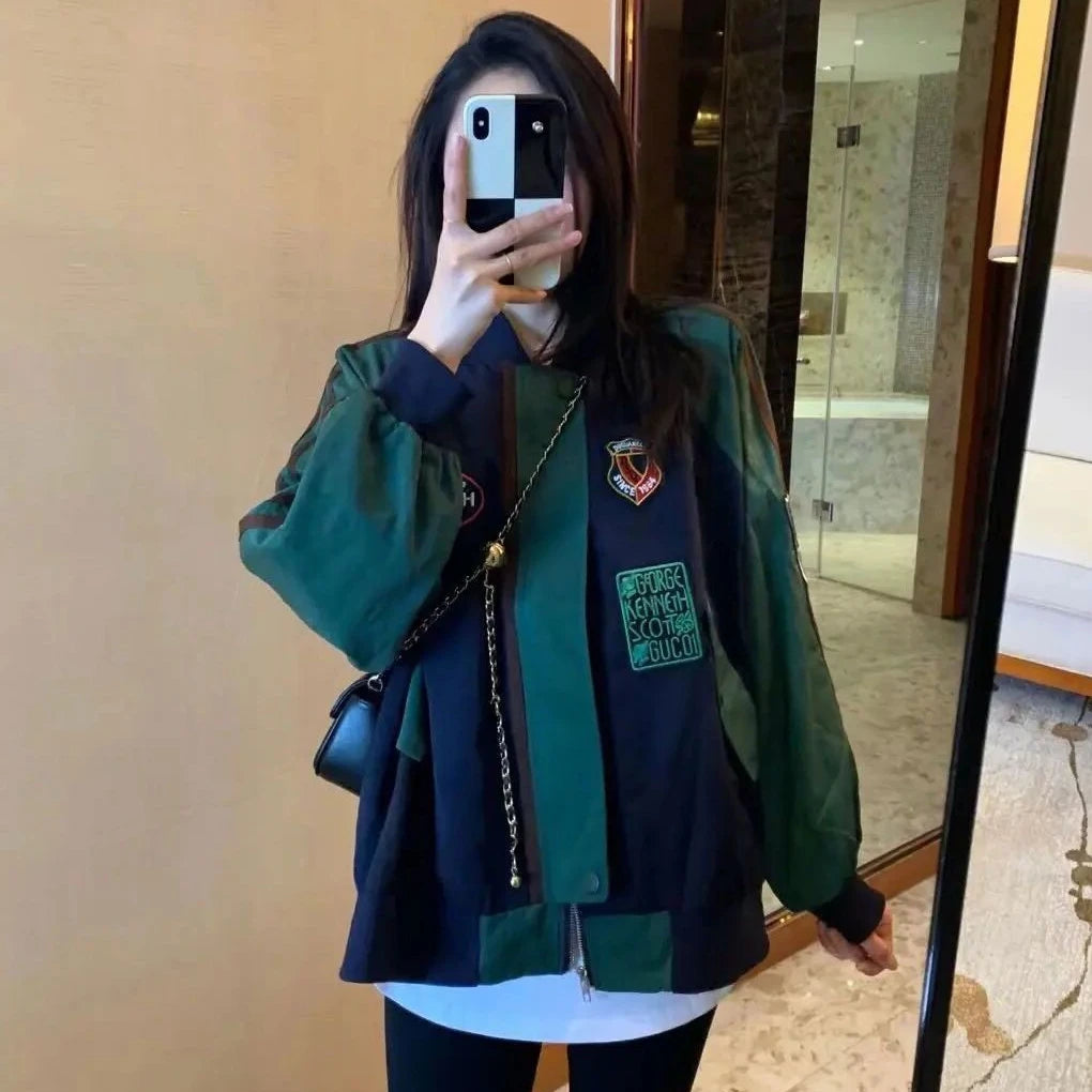 Jacket Woman Trend Luxury Designer Fashion Autumn Coat for Women