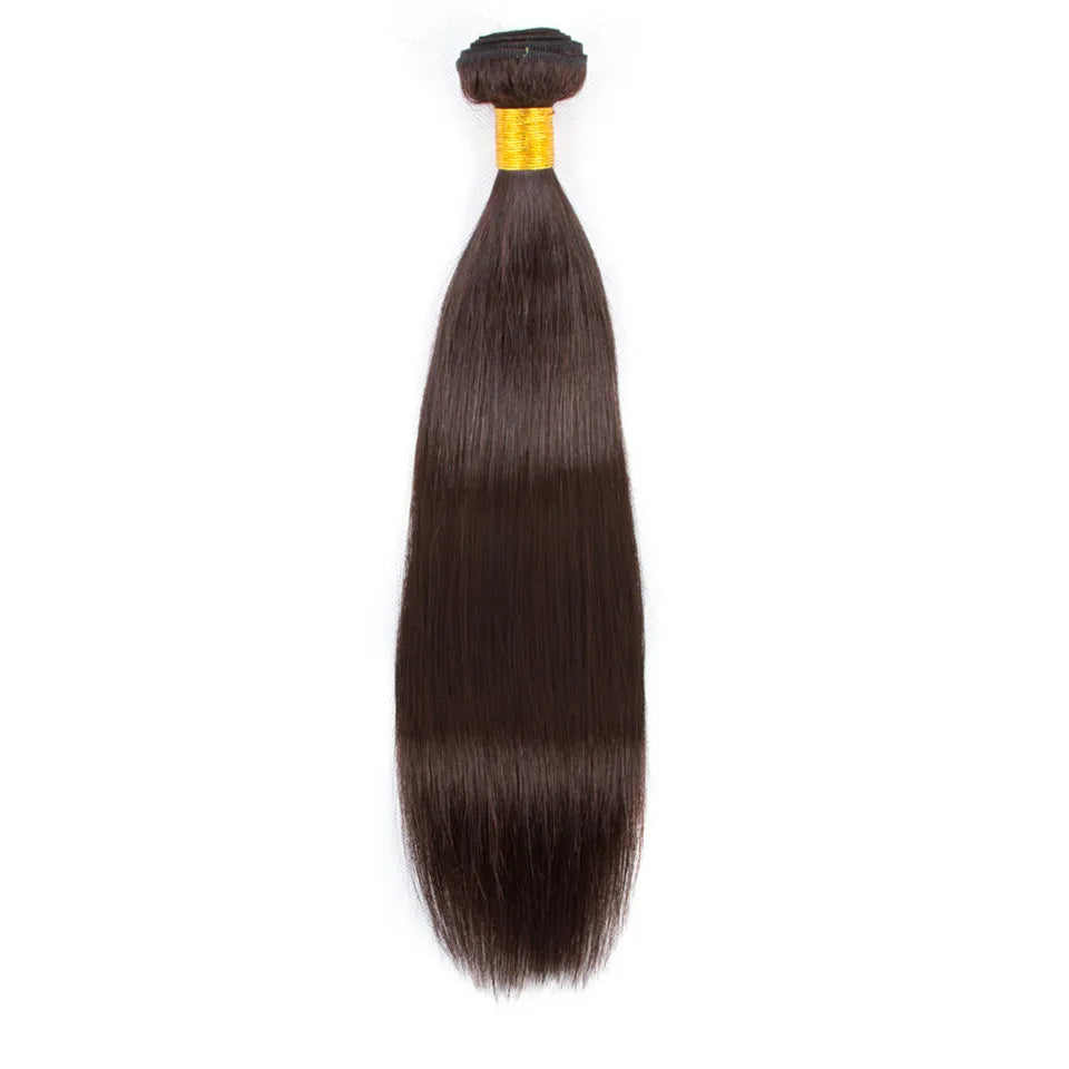 Brazilian Human Hair Weave Bundles Brown Straight Colored Human Hair Bundles Remy Burgundy Red Human Hair Extensions