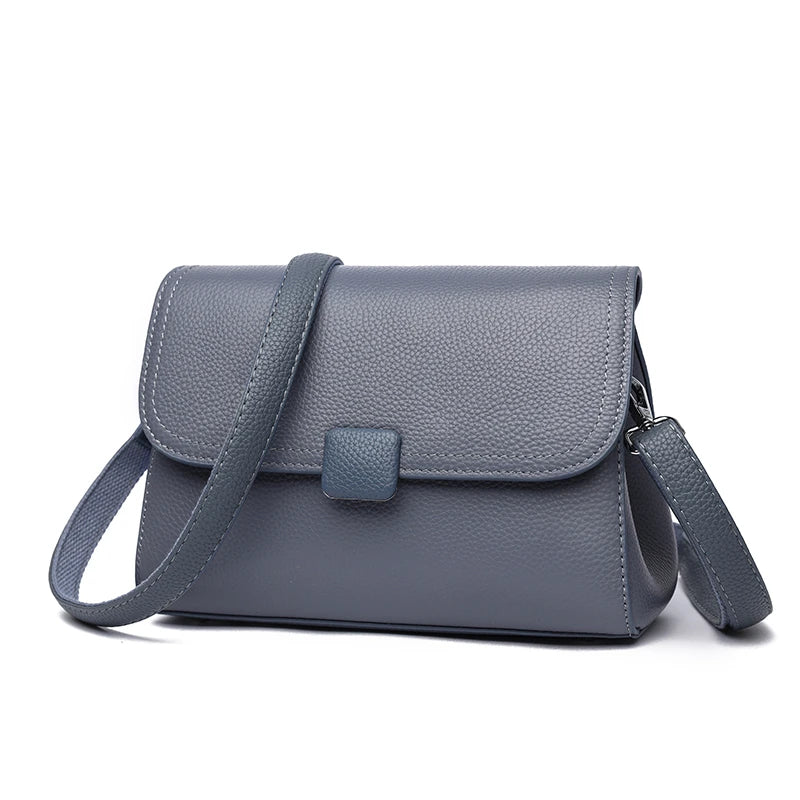 Badiman Genuine Leather Handbag – Women’s Luxury Cowhide Tote & Crossbody Shoulder Bag