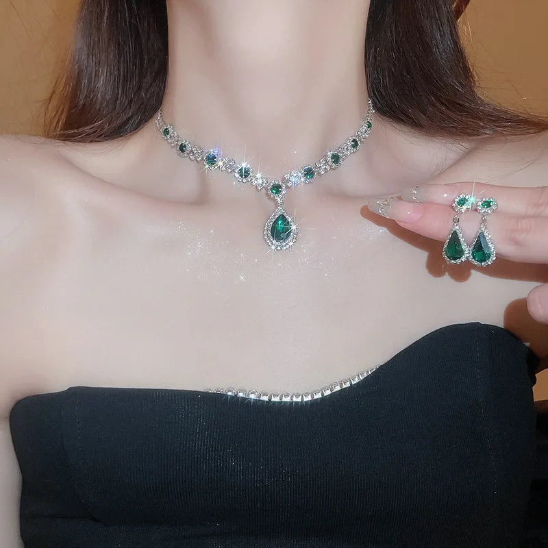 Elegant Wedding Jewelry Sets for Brides