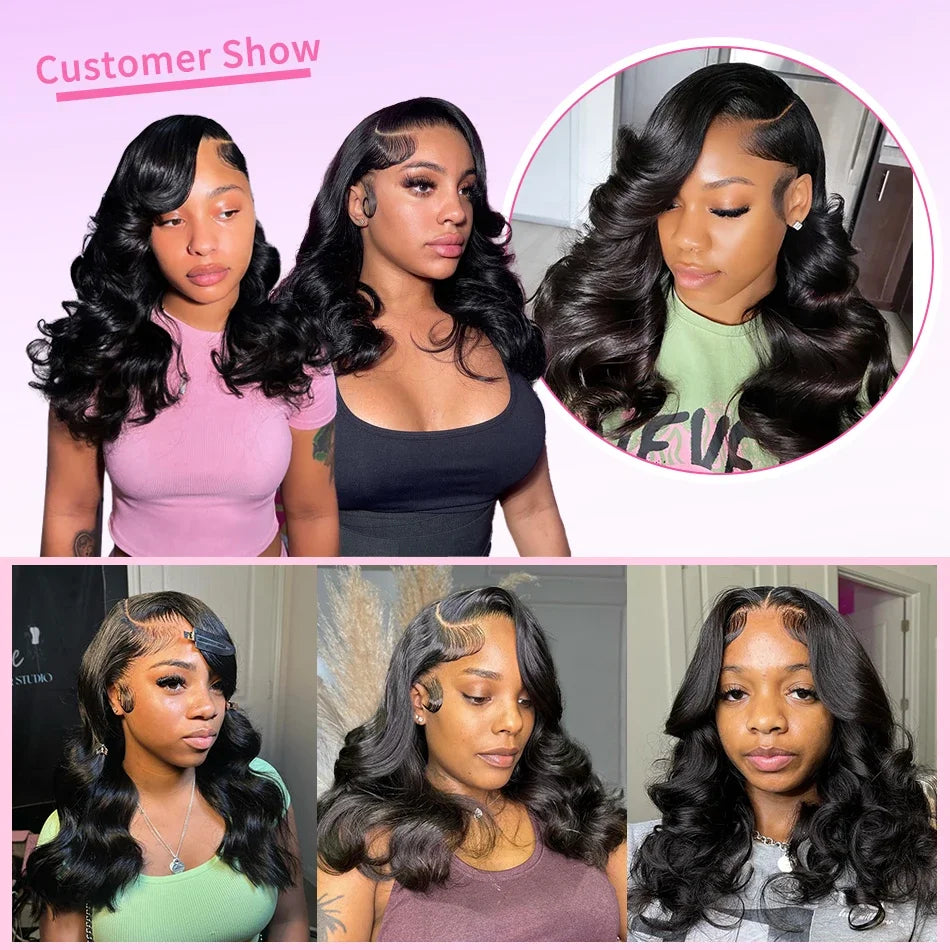 Body Wave Short Bundles Make Short Bob Wigs 100% Unprocessed Human Hair Bundles Virgin Hair Quick Weave Deals Hair Extension