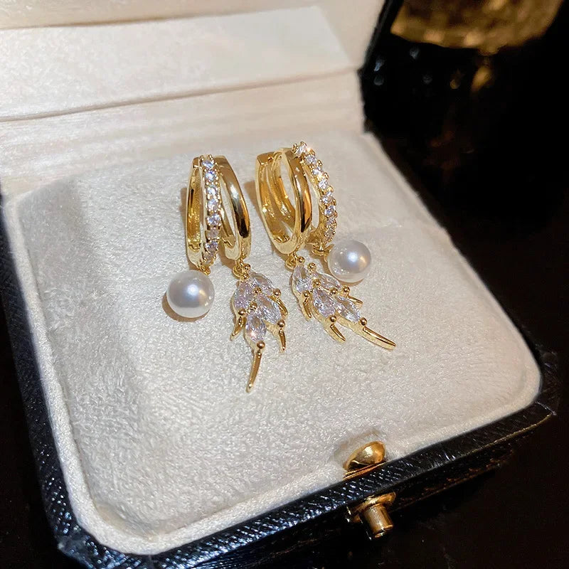 Lymphatic Magnetotherapy Earring Flysmus Halolux Earring Lymphvity Therapy Germanium Lymph Drainage Earrings Gift for Girlfriend