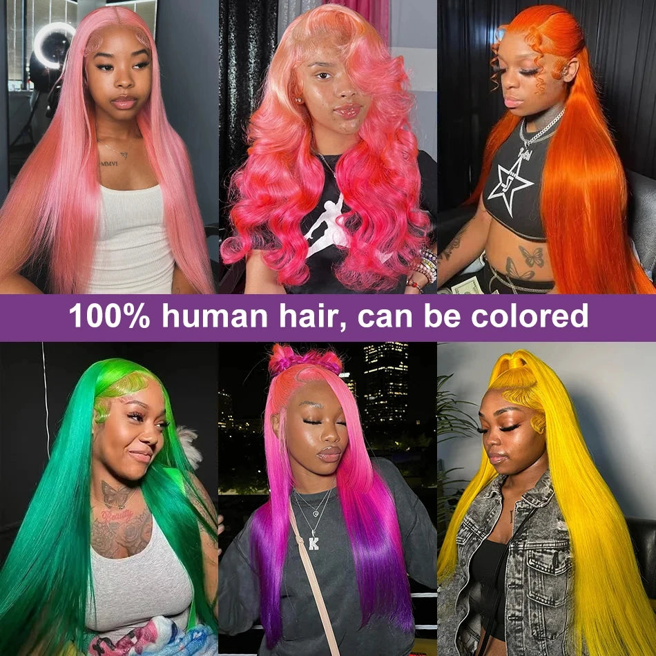 613 Honey Blonde HD Lace Wig 13x6 Human Hair Straight Lace Front Wigs For Women 13x4 Frontal Brazilian Colored Human Hair Wig