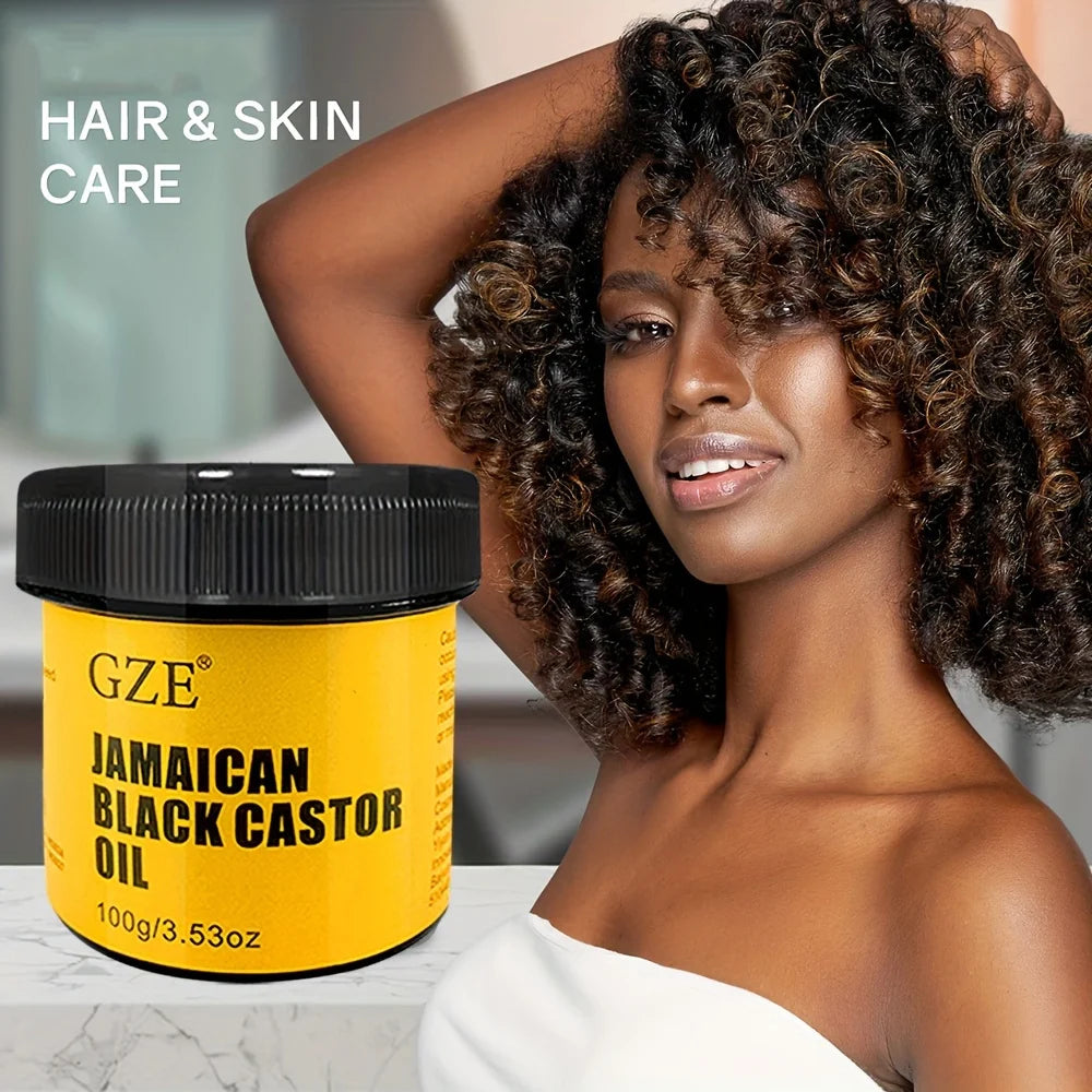 GZE Pure Jamaican Black Castor Oil – Hair & Skin Care