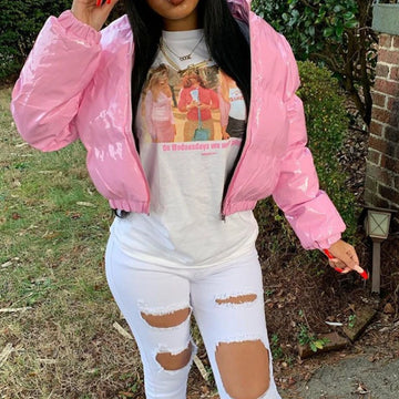 Fashion Jackets for Women Streetwear Winter