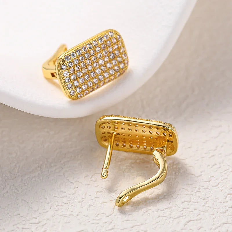 Lymphatic Magnetotherapy Earring Flysmus Halolux Earring Lymphvity Therapy Germanium Lymph Drainage Earrings Gift for Girlfriend