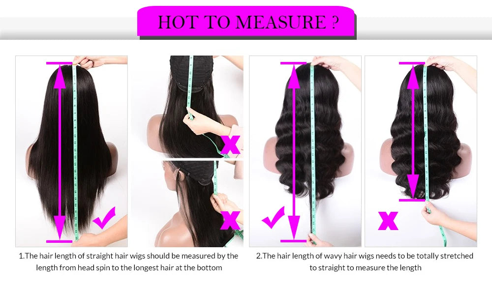 Kinky Curly Human Hair Wig – 13x4/13x6 HD Transparent Lace Frontal, Pre-Plucked Brazilian Remy Wig (180% Density)
