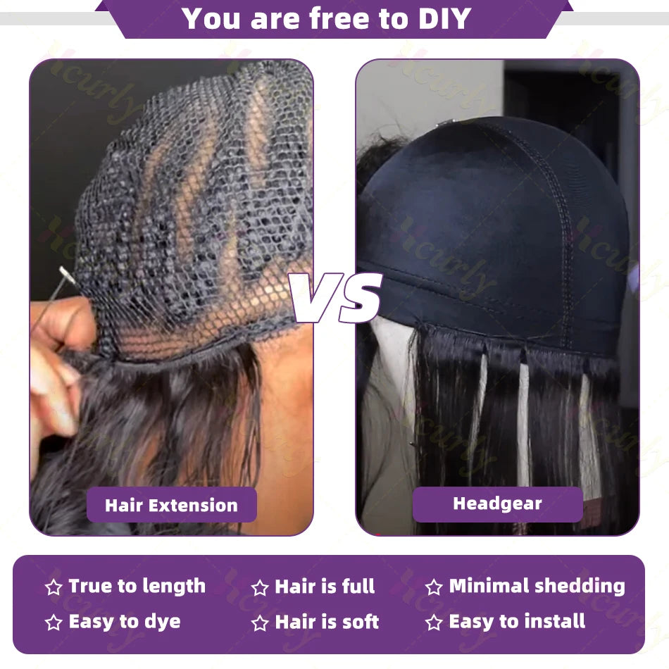 Body Wave Short Bundles Make Short Bob Wigs 100% Unprocessed Human Hair Bundles Virgin Hair Quick Weave Deals Hair Extension
