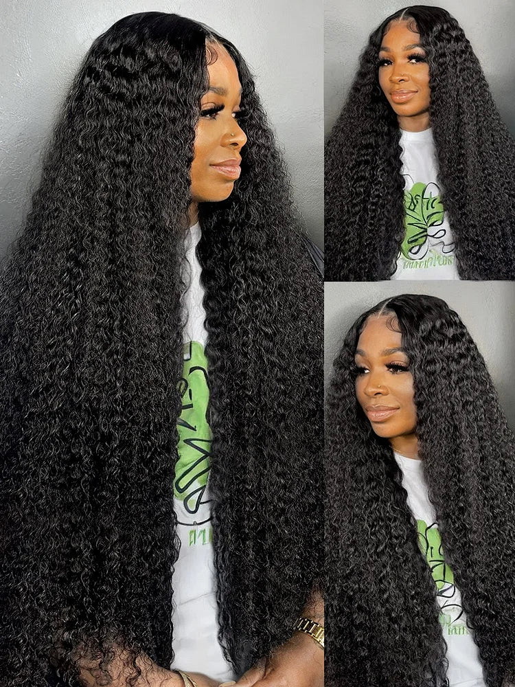 14A Deep Wave Human Hair Bundles Burmese Curly Hair Weaving 30 32 Inch Natural Human Hair Remy Loose Deep Wave Hair Bundles