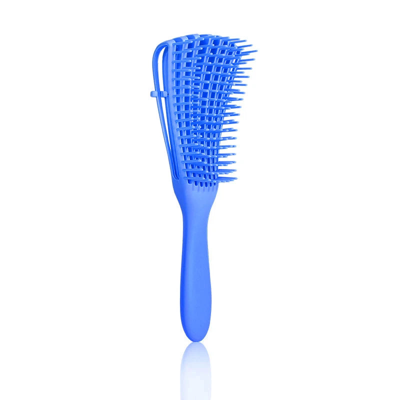 LANBENA Detangling Hair Brush – Scalp Massage Octopus Comb for Curly & Thick Hair