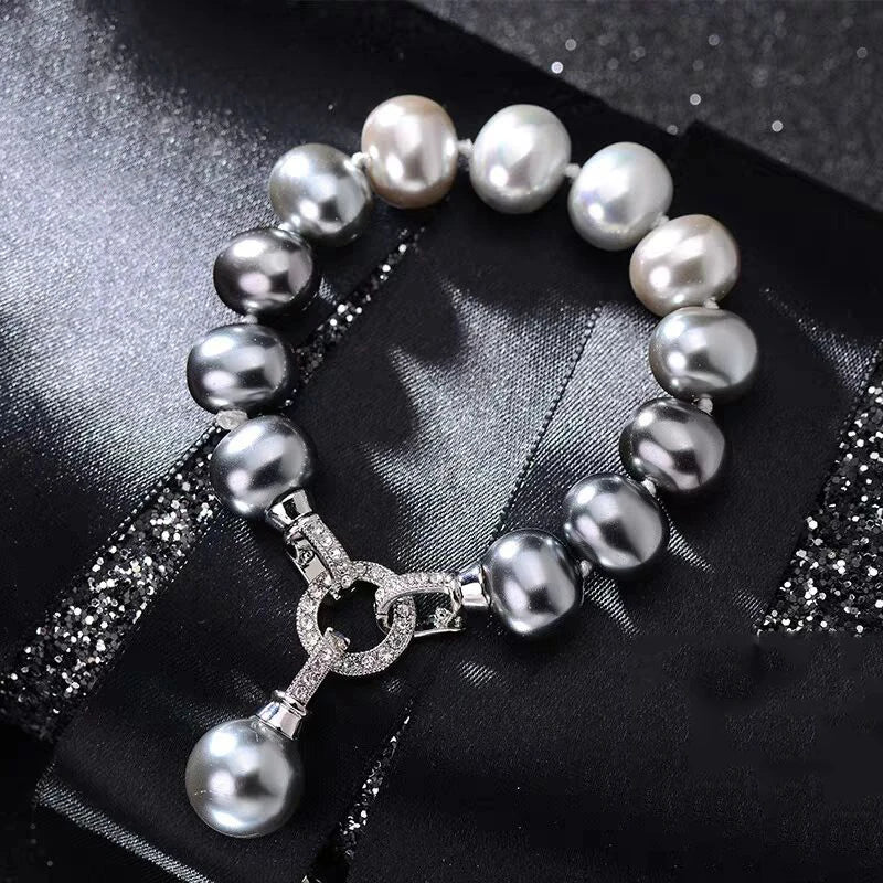 Juya 18K Gold Silver Plated Decoration Accessories Fastener Closure Pearls Clasps Lock For DIY Needlework Beads Jewelry Making